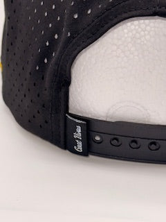 VIVUS Rope Snapback - Black & Gold